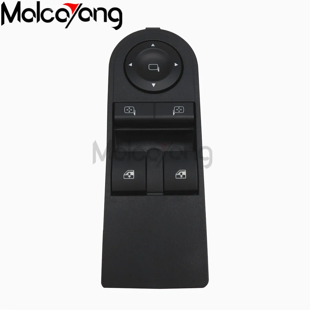 Power Window Master Control Switch Button For Vauxhall Astravan Zafira Opel Astra H Zafira 2004-2015 13215152, 13228879, 6240381
Power Window Master Control Switch Button For Vauxhall Astravan Zafira Opel Astra H Zafira 2004-2015 13215152, 13228879, 6240381