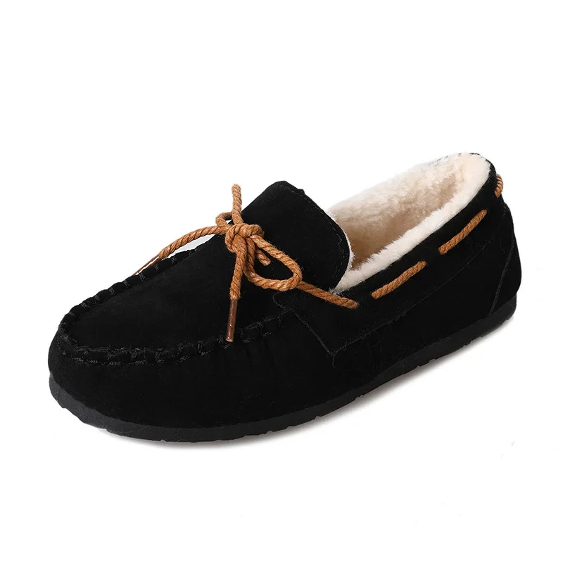 New Female Flat-bottomed One-legged Lazy Casual Shoes Student Shoes Women Autumn and Winter Plus Cotton Velvet Warm Peas Shoes
New Female Flat-bottomed One-legged Lazy Casual Shoes Student Shoes Women Autumn and Winter Plus Cotton Velvet Warm Peas Shoes