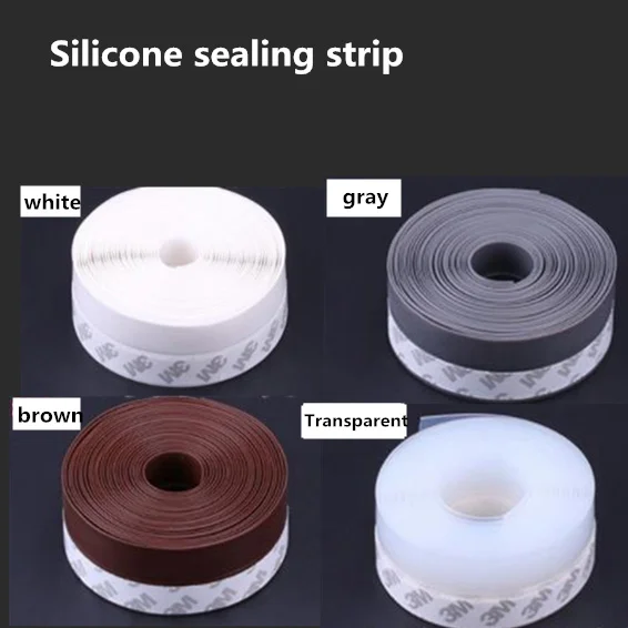 1 m Length Multi-function sealing glass window of model steel door silicone seals over the bar Transparent 35 mm width
1 m Length Multi-function sealing glass window of model steel door silicone seals over the bar Transparent 35 mm width