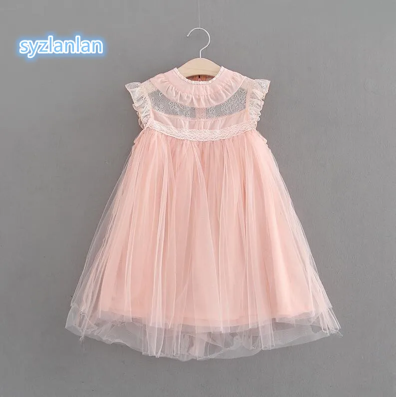 Girl Wedding Dress 2017 Fashion Girls Fashion New Summer Party Dress Girl Princess Dress Kids Clothes 2-6Y Retail
Girl Wedding Dress 2017 Fashion Girls Fashion New Summer Party Dress Girl Princess Dress Kids Clothes 2-6Y Retail