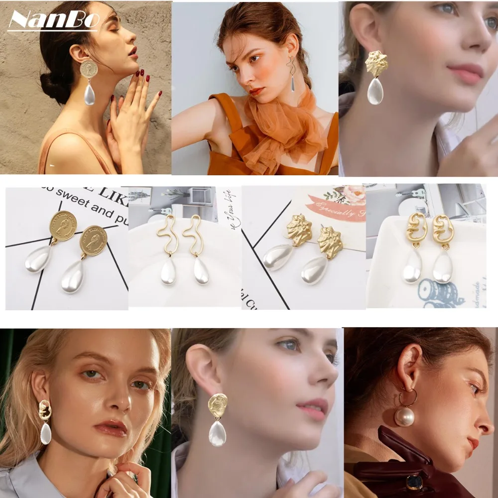 MX0263 Vintage Jewelry Exquisite New Trendy Earrings Modern Beautiful Pearl Leaf Clip Earrings for Women
MX0263 Vintage Jewelry Exquisite New Trendy Earrings Modern Beautiful Pearl Leaf Clip Earrings for Women