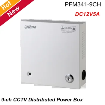 Dahua DC12V5A 9-ch CCTV Distributed Power Box Wide voltage input AC90~264Vac Professional wall-mounted install PFM341-9CH
Dahua DC12V5A 9-ch CCTV Distributed Power Box Wide voltage input AC90~264Vac Professional wall-mounted install PFM341-9CH