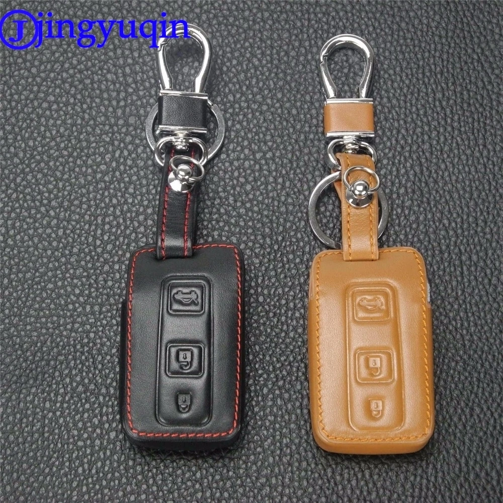 jingyuqin 2/3/4 Buttons Remote Folding Leather Car-Styling Key Cover Case For Toyota Camry Solara Avalon RAV4 Prius Celica
jingyuqin 2/3/4 Buttons Remote Folding Leather Car-Styling Key Cover Case For Toyota Camry Solara Avalon RAV4 Prius Celica