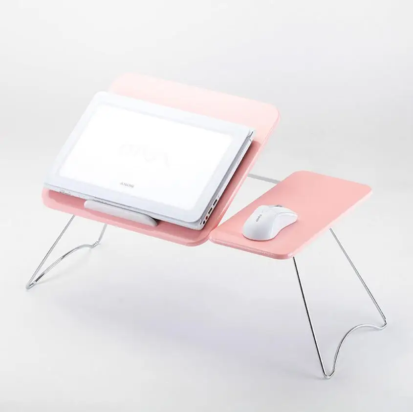 Image Hot sale high quality Anti slip Portable Folding Computer Desk Stand Lap Sofa Bed Table Work Laptop Tray SE21