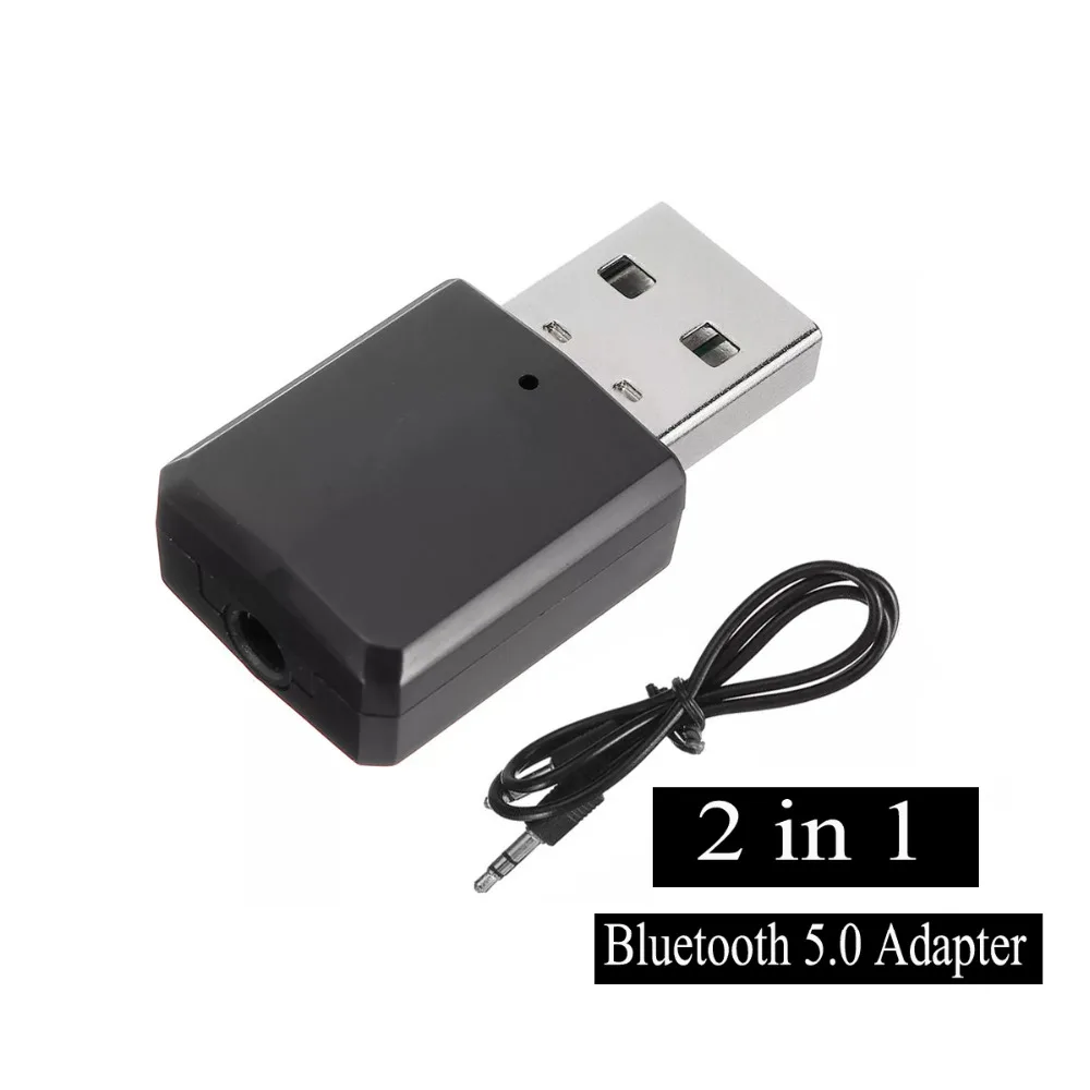 Bluetooth 5.0 Adapter Bluetooth Transmitter Receiver 3.5mm Stereo Audio Sound Music Dongle For TV PC Headphones Speakers
Bluetooth 5.0 Adapter Bluetooth Transmitter Receiver 3.5mm Stereo Audio Sound Music Dongle For TV PC Headphones Speakers