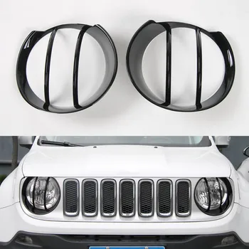 YAQUICKA Fit For Jeep Renegade 2015 2016 Front Head light Headlight Lamp Guard Bezel Decoration Cover Trim Styling Car-covers
YAQUICKA Fit For Jeep Renegade 2015 2016 Front Head light Headlight Lamp Guard Bezel Decoration Cover Trim Styling Car-covers