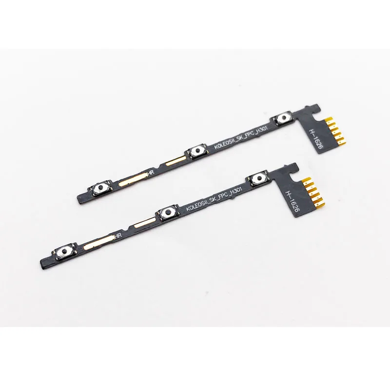 2 Pcs/Lot , New Power On / Off Volume Button Key Flex Cable Ribbon For Lenovo K5 Note Phone Parts Replacement
2 Pcs/Lot , New Power On / Off Volume Button Key Flex Cable Ribbon For Lenovo K5 Note Phone Parts Replacement