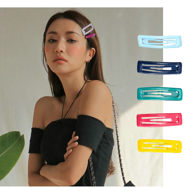 2pcs/lot Candy Color Children Snap Hair Clips Barrettes Girls Cute Hairgrips Colorful Hair pins for Kids Hair Accessories New
2pcs/lot Candy Color Children Snap Hair Clips Barrettes Girls Cute Hairgrips Colorful Hair pins for Kids Hair Accessories New