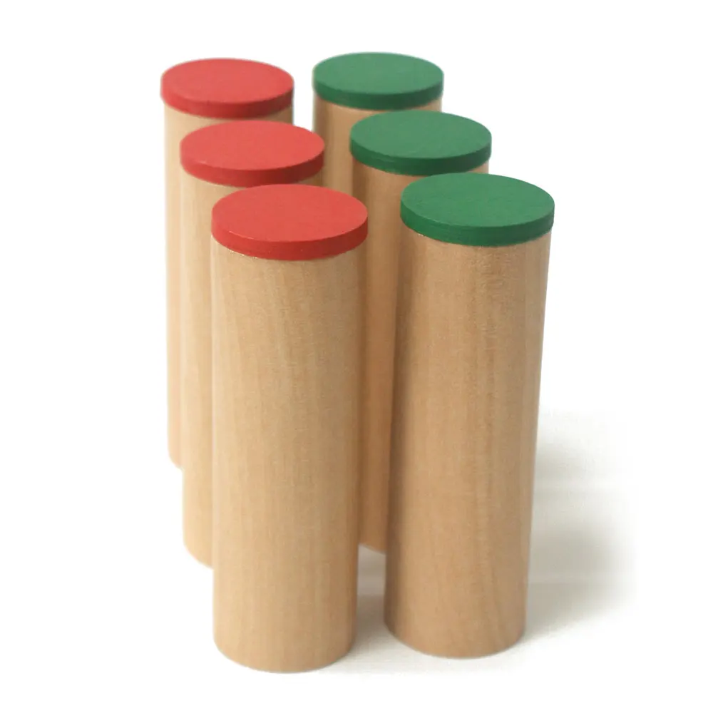 Montessori Sensorial Material Sound Cylinder Montessori Educational Wooden Toys For Children Juguetes Montessri E2464H 
Montessori Sensorial Material Sound Cylinder Montessori Educational Wooden Toys For Children Juguetes Montessri E2464H