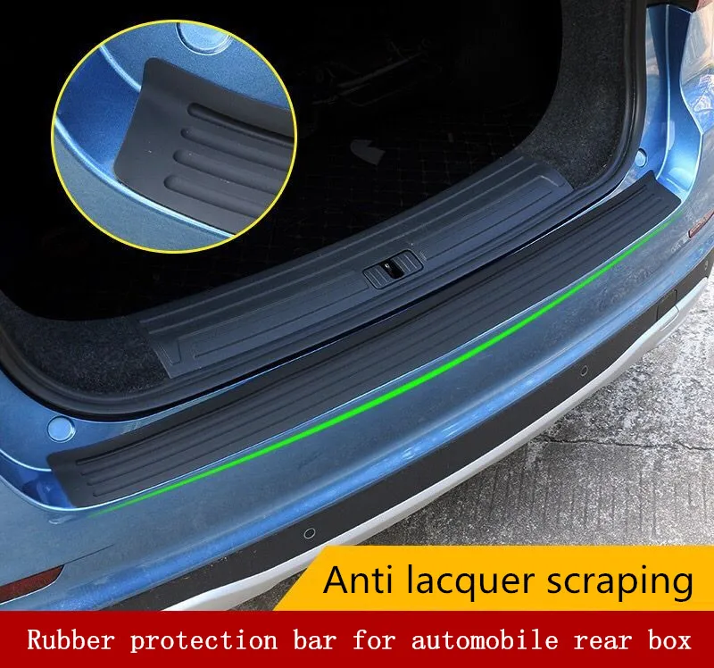 Car Styling Rear Bumper Rubber Protection Stickers For Volkswagen VW Passat B6 B7 B8 CC 1 Scirocco Polo 5 6 T-Roc Tiguan Touareg
Car Styling Rear Bumper Rubber Protection Stickers For Volkswagen VW Passat B6 B7 B8 CC 1 Scirocco Polo 5 6 T-Roc Tiguan Touareg