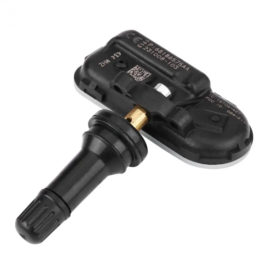 Car TPMS Tire Pressure Monitoring System Sensor 434mhz for Dodge Ram 1500 2500 3500 2014 2015 2016 6 Tire Pressure Sensor New
Car TPMS Tire Pressure Monitoring System Sensor 434mhz for Dodge Ram 1500 2500 3500 2014 2015 2016 6 Tire Pressure Sensor New