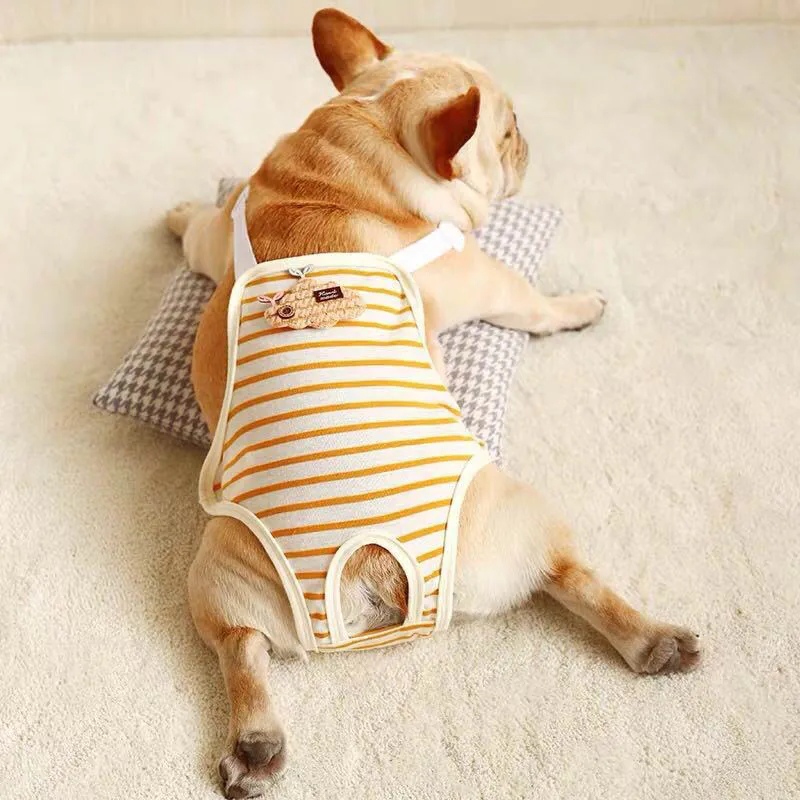 Pet Dog Physiology Pants French Bulldog Dog Shorts Puppy Underwear Dogs Diaper Pet Sanitary Briefs Durable Sanitary Underwear
Pet Dog Physiology Pants French Bulldog Dog Shorts Puppy Underwear Dogs Diaper Pet Sanitary Briefs Durable Sanitary Underwear