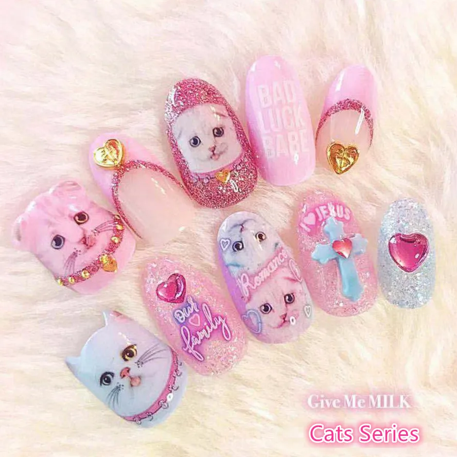 Newest 3d nail art sticker dream fold CATS SOLO nail-111 Decals Tool DIY Nail Decoration Tools for nail
Newest 3d nail art sticker dream fold CATS SOLO nail-111 Decals Tool DIY Nail Decoration Tools for nail