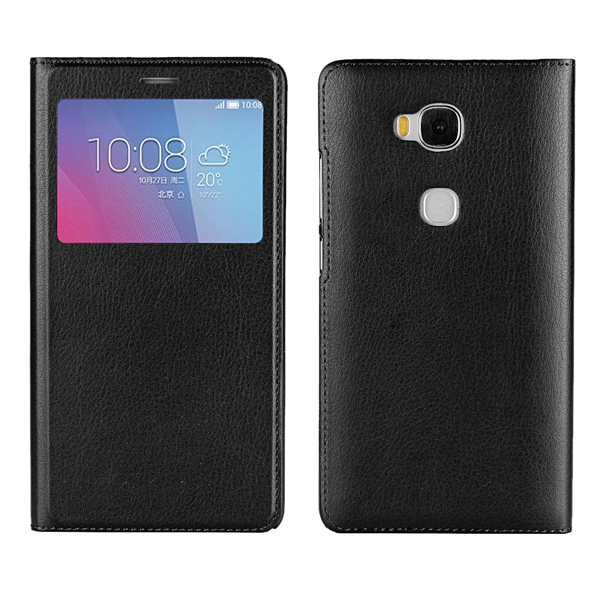 Ultra-thin business protective cover holster phone case window-type flip case pu leather case for Huawei Honor 5X
Ultra-thin business protective cover holster phone case window-type flip case pu leather case for Huawei Honor 5X