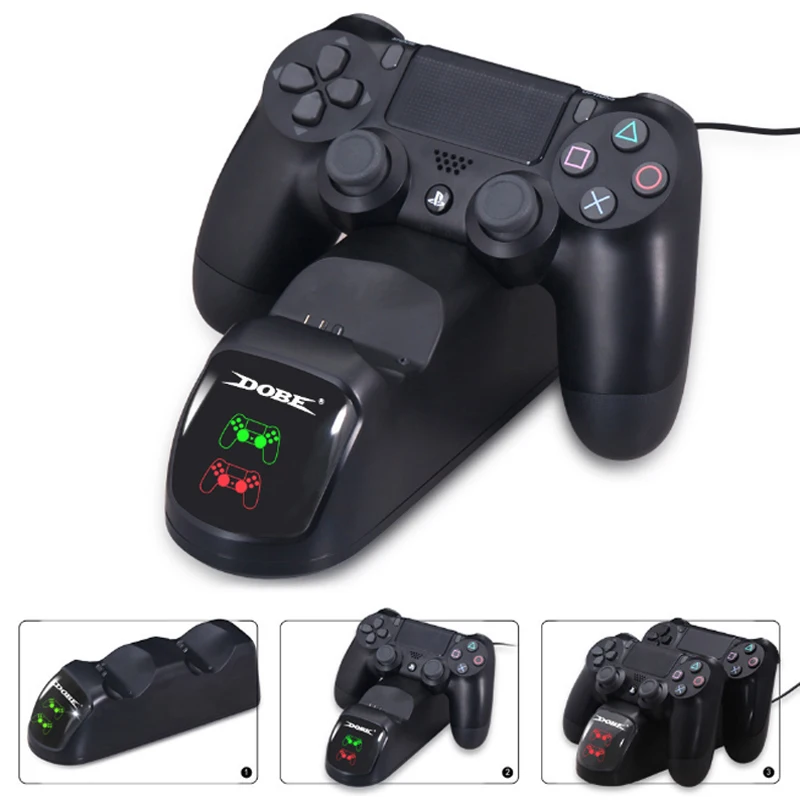 PS4 Controller Dual Charging Dock Station with Display Screen For Sony PlayStation 4 PS4 Pro / PS4 Slim Gamepad charger
PS4 Controller Dual Charging Dock Station with Display Screen For Sony PlayStation 4 PS4 Pro / PS4 Slim Gamepad charger