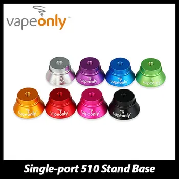 2pcs/lot VapeOnly Single-port Cartomizer Holder Stand Base for 510 Thread Tank Clearomizer Atomizer E Cigarette Accessory
2pcs/lot VapeOnly Single-port Cartomizer Holder Stand Base for 510 Thread Tank Clearomizer Atomizer E Cigarette Accessory