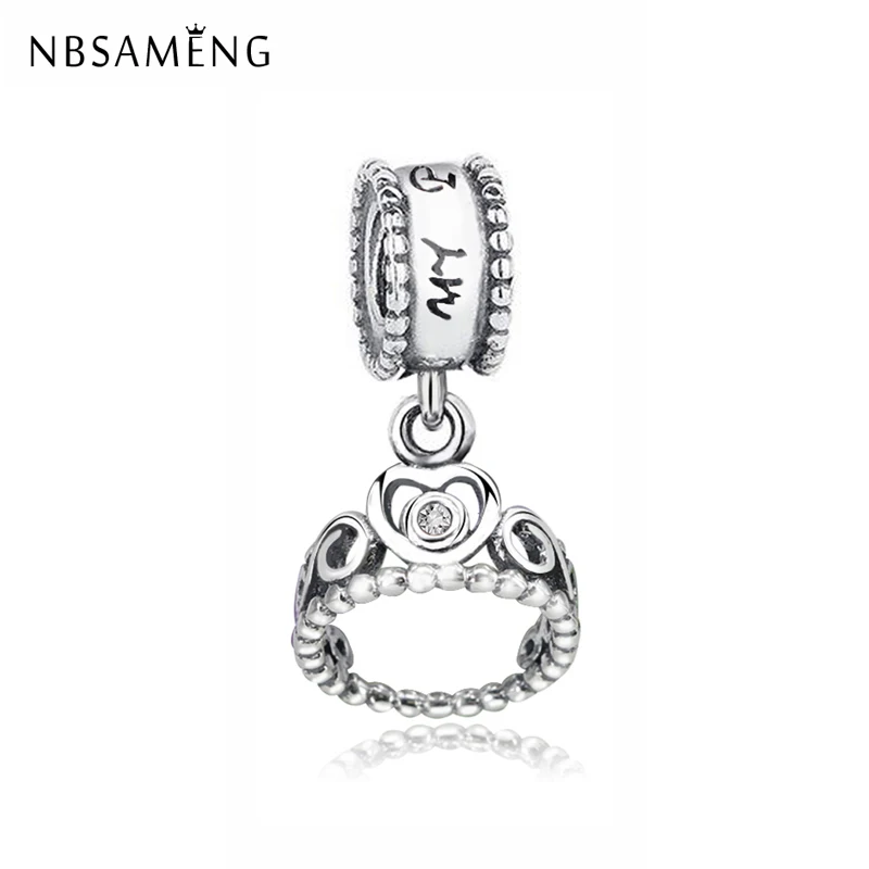 Real 100% 925 Sterling Silver Charm Bead My Princess Pendant Dangle Charms Fit Original Pandora Bracelets Women Diy Jewelry Gift
Real 100% 925 Sterling Silver Charm Bead My Princess Pendant Dangle Charms Fit Original Pandora Bracelets Women Diy Jewelry Gift