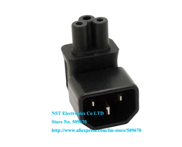 IEC 320 C14 to IEC C5 Angled Power Adapter, C5 to C14 Angled AC Adapter/Free Shipping/5PCS
IEC 320 C14 to IEC C5 Angled Power Adapter, C5 to C14 Angled AC Adapter/Free Shipping/5PCS