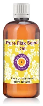 FRee Shipping Pure Flax Seed Oil Linum usitatissimum 100% Natural Undiluted Therapeutic Grade 5ML
FRee Shipping Pure Flax Seed Oil Linum usitatissimum 100% Natural Undiluted Therapeutic Grade 5ML