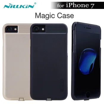 Nillkin Magic Case for iphone 7 Nilkin Qi Wireless Charger Receiver Cases Cover Power Charging Transmitter For iphone 7 / 7 Plus
Nillkin Magic Case for iphone 7 Nilkin Qi Wireless Charger Receiver Cases Cover Power Charging Transmitter For iphone 7 / 7 Plus