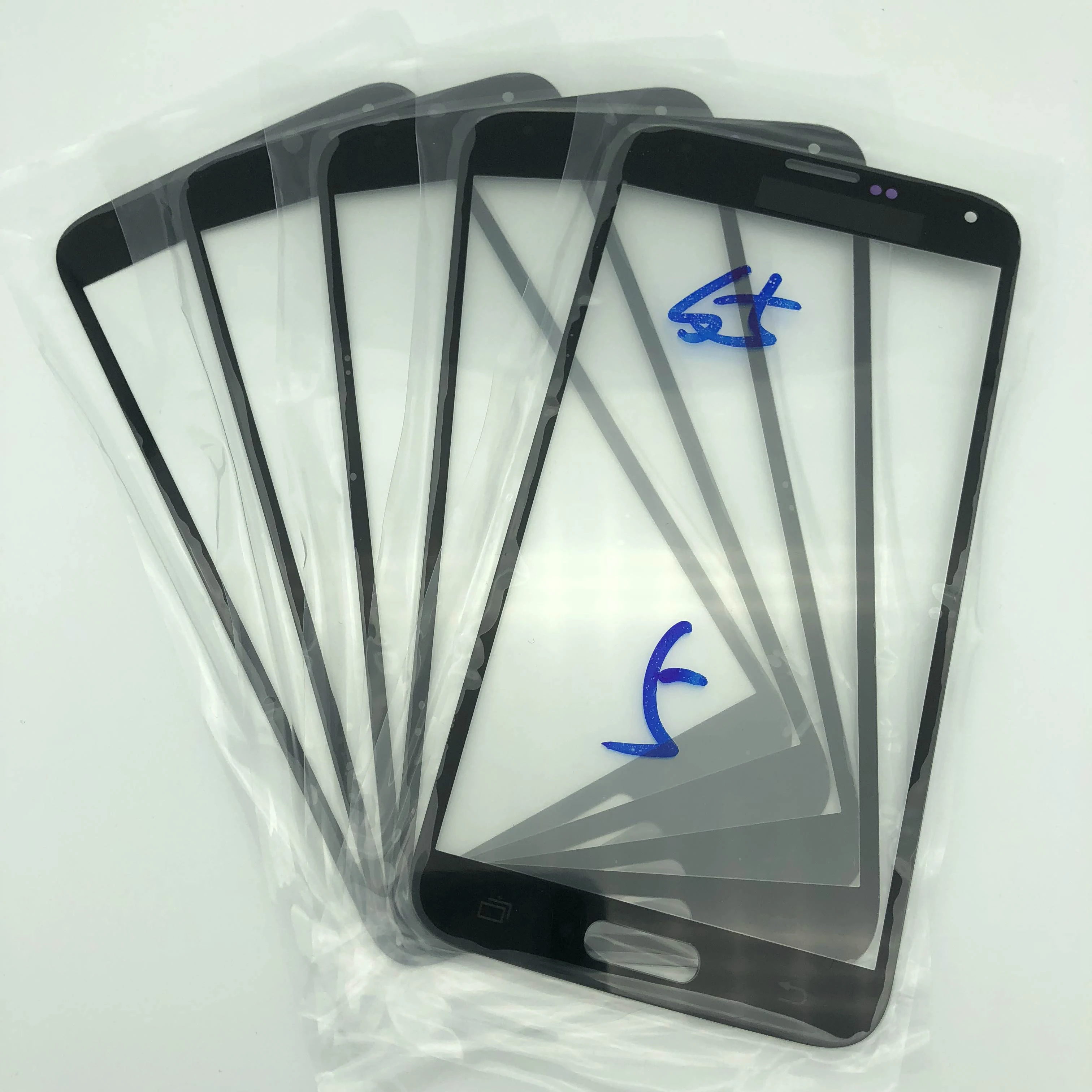 2pcs front outer glass for Samsung S5 G900 cracked display screen glass panel replacement for mobile phone repair refurbished
2pcs front outer glass for Samsung S5 G900 cracked display screen glass panel replacement for mobile phone repair refurbished