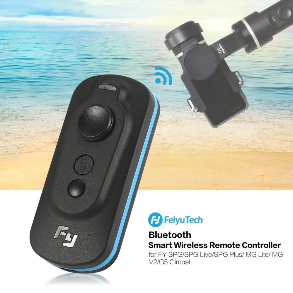 FeiyuTech Smart Bluetooth Wireless Remote Controller for FeiyuTech FY SPG/SPG Live/SPG Plus/ MG Lite/ MG V2/G5 HandHeld Gimbal
FeiyuTech Smart Bluetooth Wireless Remote Controller for FeiyuTech FY SPG/SPG Live/SPG Plus/ MG Lite/ MG V2/G5 HandHeld Gimbal