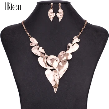 MS1504882 High Quality Jewelry Sets Friendly Alloy Woman's Necklace Earring Set Lead&Nickle Free Heart Design Wedding Jewerly
MS1504882 High Quality Jewelry Sets Friendly Alloy Woman's Necklace Earring Set Lead&Nickle Free Heart Design Wedding Jewerly