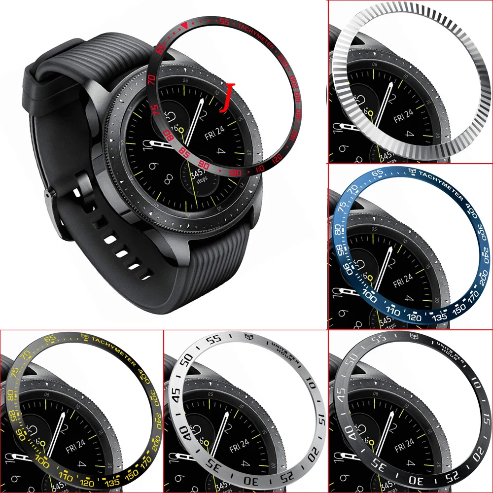 For Samsung Galaxy Watch 42MM Watch Dial Bezel Ring Styling Case Adhesive Cover Anti Scratch Protection For Galaxy Watch 42mm
For Samsung Galaxy Watch 42MM Watch Dial Bezel Ring Styling Case Adhesive Cover Anti Scratch Protection For Galaxy Watch 42mm
