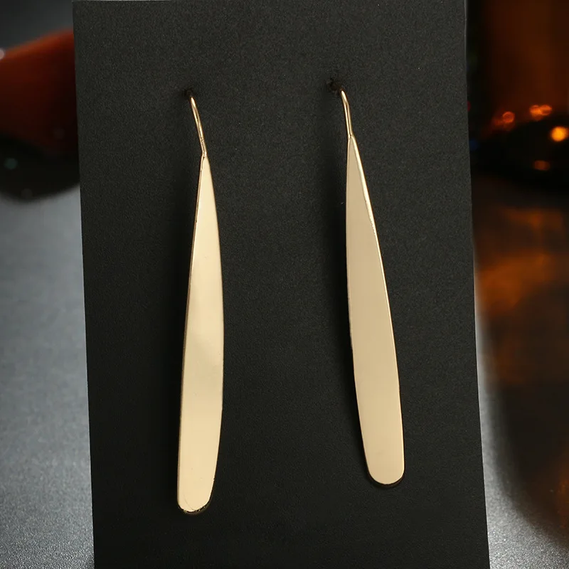 Bohemia Long Earrings for Women 2018 Fashion Party Jewelry Gold Silver Color Leaf Earrings Wedding Engagement Boho Bijoux Femme
Bohemia Long Earrings for Women 2018 Fashion Party Jewelry Gold Silver Color Leaf Earrings Wedding Engagement Boho Bijoux Femme
