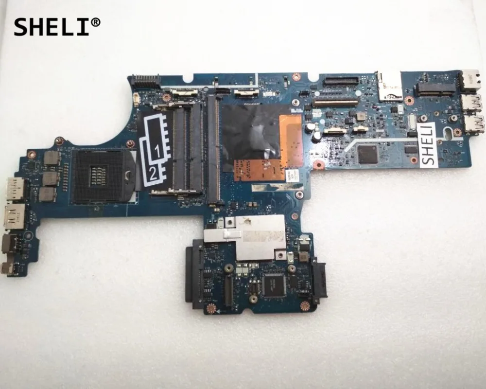 SHELI For HP 8540W 8540P Motherboard with graphics slot LA-4951P 595765-001
SHELI For HP 8540W 8540P Motherboard with graphics slot LA-4951P 595765-001