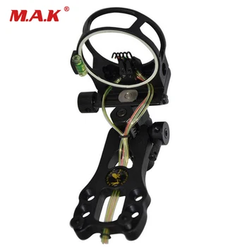 Archery Compound Bow Sight Bow Sight with Peephole and Light 0.019" Micro Adjust Tool TP6550-camo
Archery Compound Bow Sight Bow Sight with Peephole and Light 0.019" Micro Adjust Tool TP6550-camo