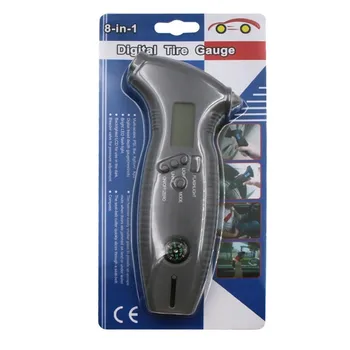 8 in 1 Multi-functional Digital Tire Pressure Gauge with Safety Hammer Backlight Cutter Car Wheel Tyre Pressure Tester Tools Hot
8 in 1 Multi-functional Digital Tire Pressure Gauge with Safety Hammer Backlight Cutter Car Wheel Tyre Pressure Tester Tools Hot