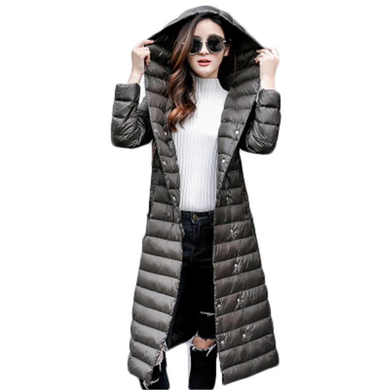 2018 New Women winter Thin Down Jackets Slim Hooded Women's Coats Long White Duck Down Padded Coat Warm Belt Down Parkas J754
2018 New Women winter Thin Down Jackets Slim Hooded Women's Coats Long White Duck Down Padded Coat Warm Belt Down Parkas J754