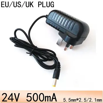 Plugtop 24V 500mA Power Supply Switching US/UK/EU plug universal 24V power adapter AC Power Adapter Converter
Plugtop 24V 500mA Power Supply Switching US/UK/EU plug universal 24V power adapter AC Power Adapter Converter