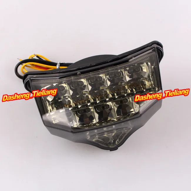 Motorcycle Integrated LED Rear Tail Light Turn Signal Lamp Taillight For Yamaha FZ6 2004-2008 Smoke
Motorcycle Integrated LED Rear Tail Light Turn Signal Lamp Taillight For Yamaha FZ6 2004-2008 Smoke