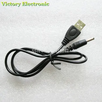 USB Charging Cable DC 3.5mm for 5V Charge Current Devices via USB Plug 3.5*1.3mm
USB Charging Cable DC 3.5mm for 5V Charge Current Devices via USB Plug 3.5*1.3mm