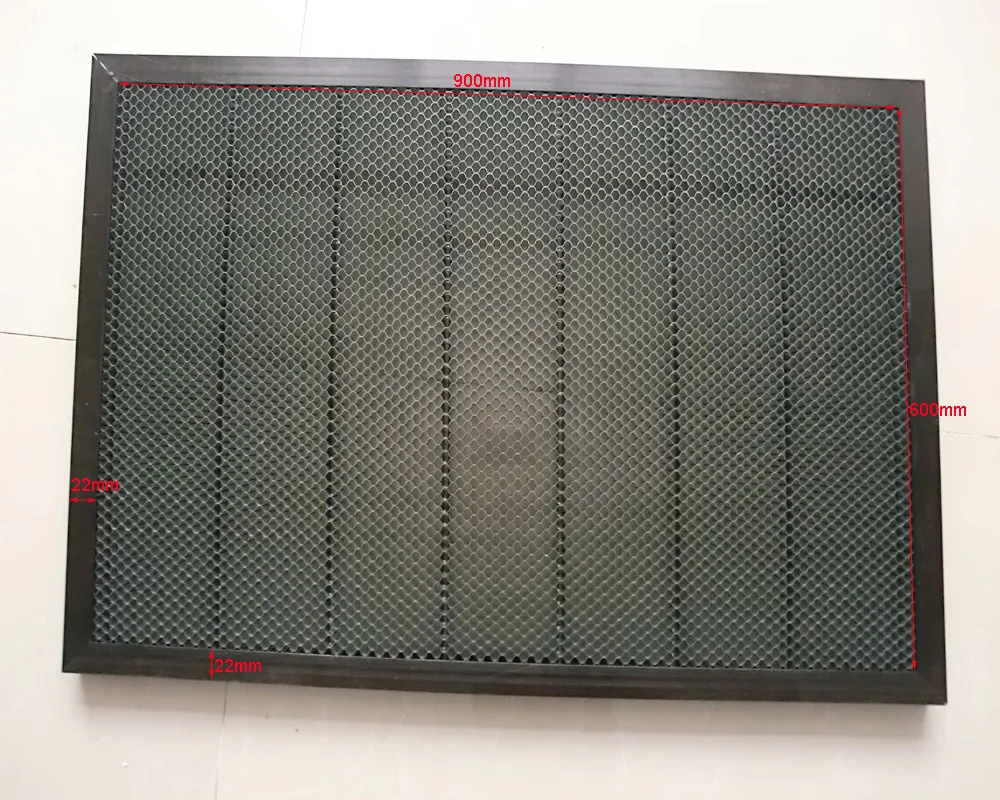 900x600 customized honeycomb table work plaftform with 22mm outside frame for co2 laser machine and CNC machine tool
900x600 customized honeycomb table work plaftform with 22mm outside frame for co2 laser machine and CNC machine tool