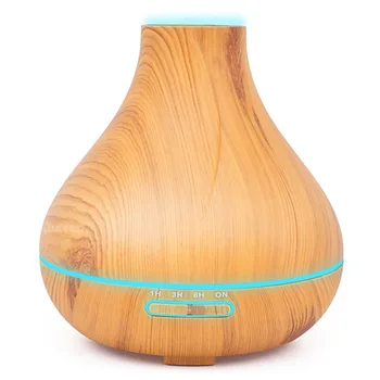 EJOAI 400ml Ultrasonic Air Humidifier Wood Aroma Essential Oil Diffuser Aromatherapy Cool Air Vaporizer for Home office
EJOAI 400ml Ultrasonic Air Humidifier Wood Aroma Essential Oil Diffuser Aromatherapy Cool Air Vaporizer for Home office