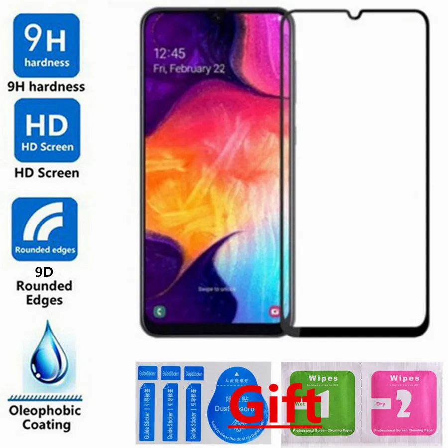 YEDAI 9D Tempered Glass For Samsung Galaxy A50 A60 A70 A80 A10 A30 A40 A20 A20E A40s A2 Core Screen Protector Case Full Cover
YEDAI 9D Tempered Glass For Samsung Galaxy A50 A60 A70 A80 A10 A30 A40 A20 A20E A40s A2 Core Screen Protector Case Full Cover