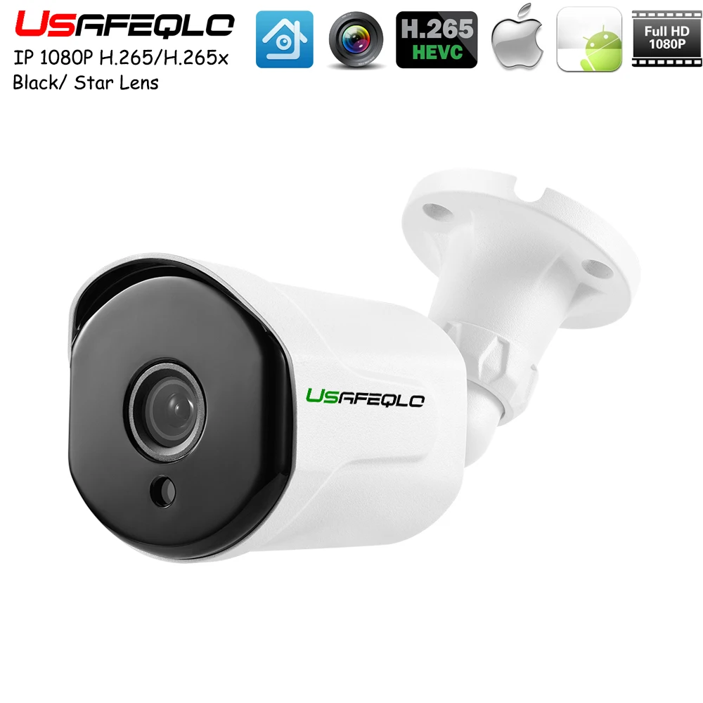 Surveillance Cameras IP H.265/265X cctv camera security Waterproof 1080p alarm monitor Full HD Bullet ip camera imx 307
Surveillance Cameras IP H.265/265X cctv camera security Waterproof 1080p alarm monitor Full HD Bullet ip camera imx 307