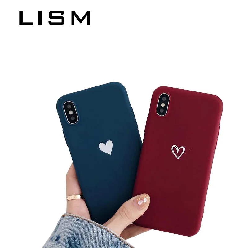 Cell phone case for iphone 7 8 plus soft tpu silicone case for Iphone 6 6s 7 XR XS XS Max case cover with Simple and small love
Cell phone case for iphone 7 8 plus soft tpu silicone case for Iphone 6 6s 7 XR XS XS Max case cover with Simple and small love