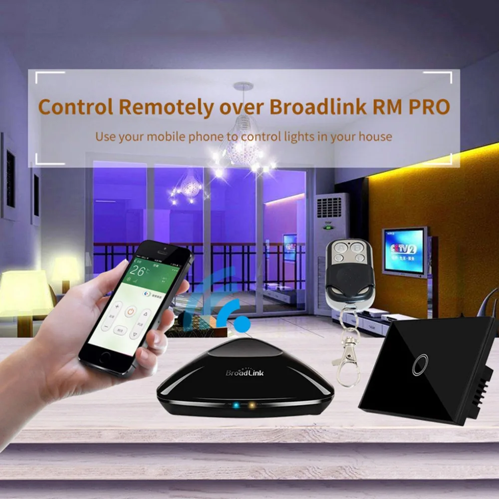 US Switch Wireless Wall Touch Light Switch Control Panel US Sensor On/Off 1 Gang RF433 240V Smart Controller
US Switch Wireless Wall Touch Light Switch Control Panel US Sensor On/Off 1 Gang RF433 240V Smart Controller