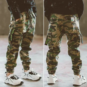 FYH Kids Clothes Boys Pants Big Boys Camouflage Pants Teenagers Cotton Full Length Pants Children Casual Trousers Military Pants
FYH Kids Clothes Boys Pants Big Boys Camouflage Pants Teenagers Cotton Full Length Pants Children Casual Trousers Military Pants
