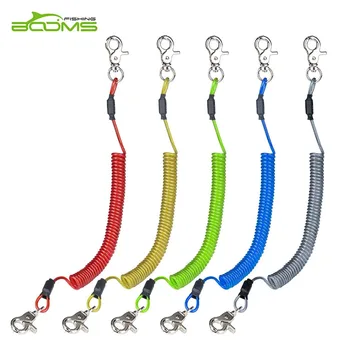 Booms Fishing T2 Fishing Tool Lanyard , Heavy Duty Coiled Lanyard Safety Rope ,2m Max Stretch , 5 ColorAvailable Fishing Tackle
Booms Fishing T2 Fishing Tool Lanyard , Heavy Duty Coiled Lanyard Safety Rope ,2m Max Stretch , 5 ColorAvailable Fishing Tackle