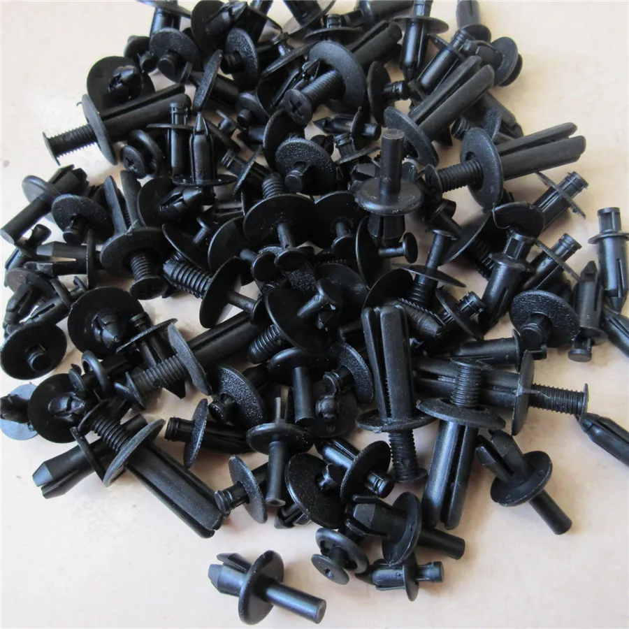 100 pcs/set Mixed Car Bumper Leaf Plate Fender Trunk Screw Rivets Set For All Auto Plastic Fastener Clips
100 pcs/set Mixed Car Bumper Leaf Plate Fender Trunk Screw Rivets Set For All Auto Plastic Fastener Clips