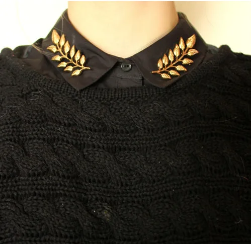 2017 New Hot Fashion Retro Leaves Suit Collar Shirt Collar Pin Buckle Brooch Jewelry Gifts For Men And Women Free Shipping
2017 New Hot Fashion Retro Leaves Suit Collar Shirt Collar Pin Buckle Brooch Jewelry Gifts For Men And Women Free Shipping