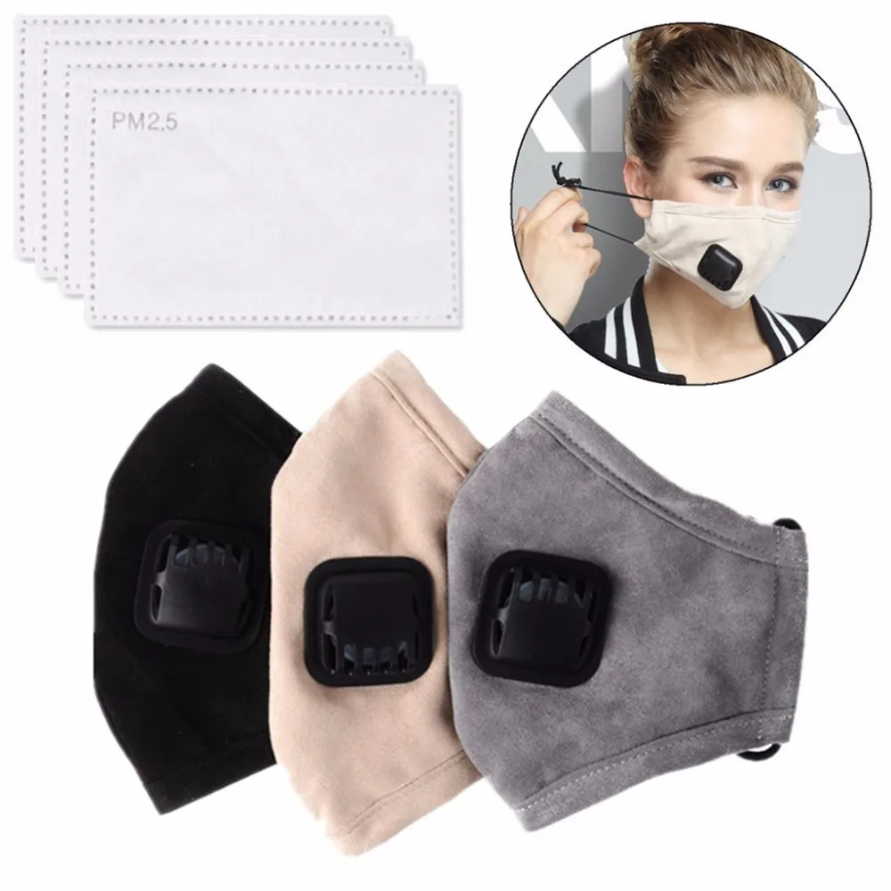 1 Pcs Mouth Mask with Valve for Women Anti Pollution Mask PM2.5 Carbon Filter Cloth Respirator Medical Black Mask on The Lips
1 Pcs Mouth Mask with Valve for Women Anti Pollution Mask PM2.5 Carbon Filter Cloth Respirator Medical Black Mask on The Lips