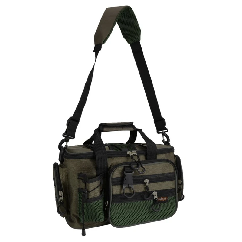 Outdoor Multifunction Canvas Fishing Bag Large Capacity Lure Fishing Tackle Pack Shoulder Fishing Bait Bags Fishing Gear Acces
Outdoor Multifunction Canvas Fishing Bag Large Capacity Lure Fishing Tackle Pack Shoulder Fishing Bait Bags Fishing Gear Acces