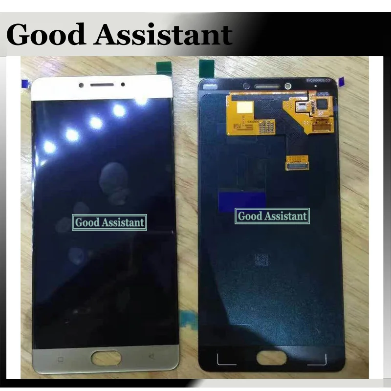 

White/Gold For Highscreen Power 5 Max / Highscreen Power Five Max LCD Display + Touch Screen Digitizer Assembly Replacement