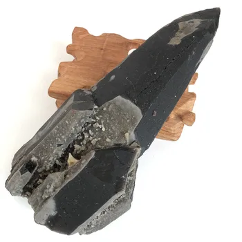 600g Rare natural black crystal stone specimen healing crystals rough gemstone for home decoration
600g Rare natural black crystal stone specimen healing crystals rough gemstone for home decoration